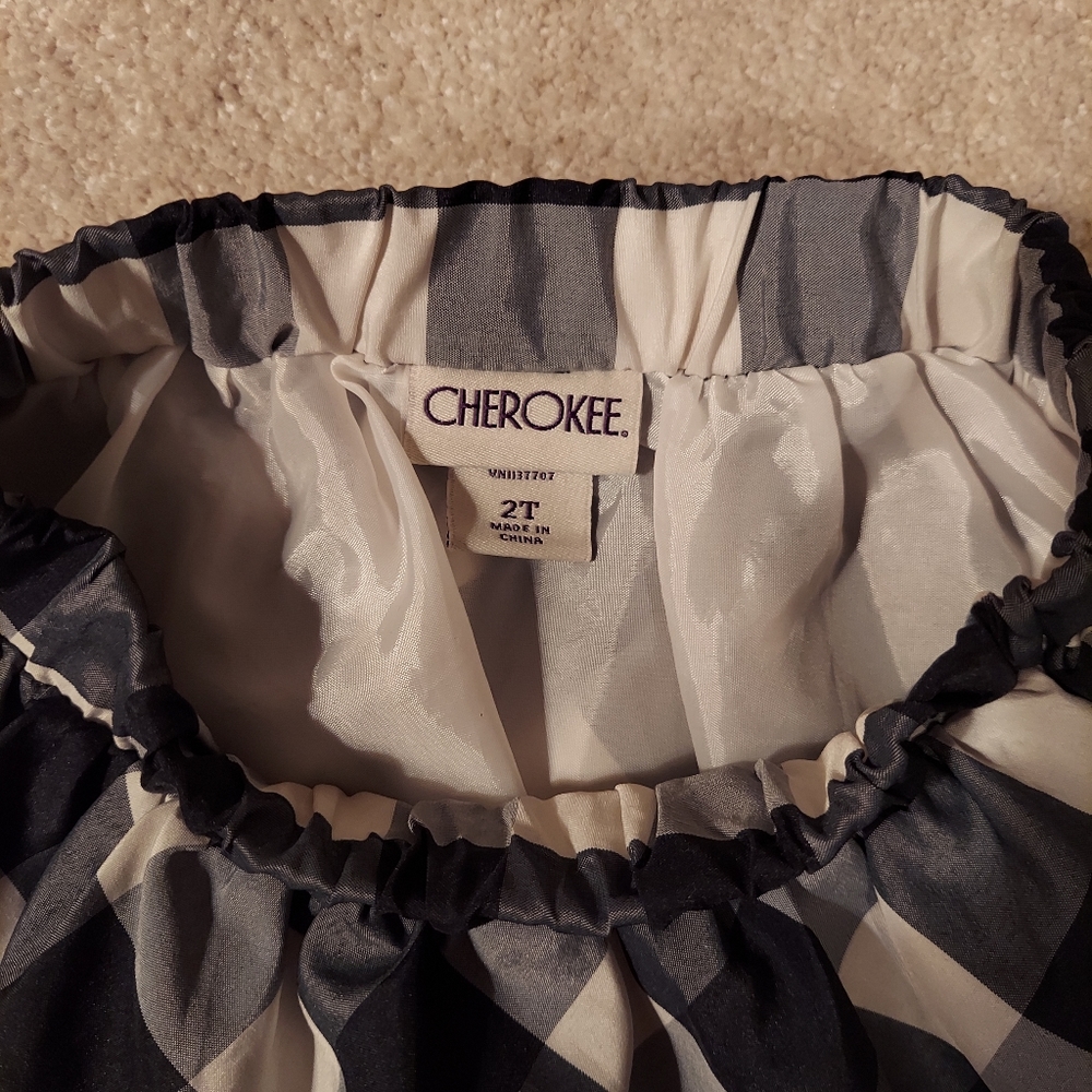 Buffalo Check Skirt - Picture 4 of 4